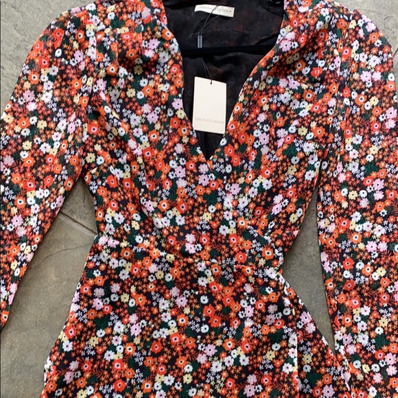 NWT The East Order wrap dress - Picture 2 of 3